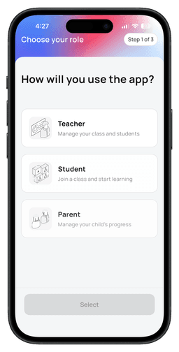 Mobile App Screenshot